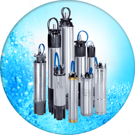 不銹鋼潛水電機